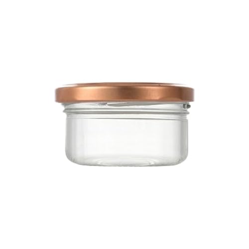ZZlei2yu-12 Butterdose Buttergläser Spendergläser for die Küche Honigmarmeladengläser Butter Behälter(Orange) von ZZlei2yu-12