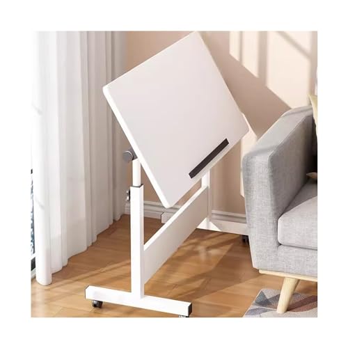 ZZlei2yu-12 Computertisch Beweglicher Nachttisch-Klapptisch for Anheben und Absenken, Computer-Lernschreibtisch, einfacher und Verstellbarer neigbarer Sofa-Beistelltisch Stehschreibtisch von ZZlei2yu-12