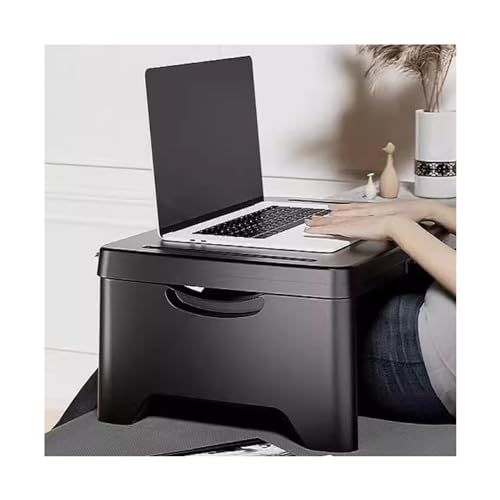 ZZlei2yu-12 Computertisch Computertisch Haushalt Desktop Betttisch Lagerregal Massivholz Einfaches Heben und Falten Notebook-Schreibtisch Stehschreibtisch von ZZlei2yu-12