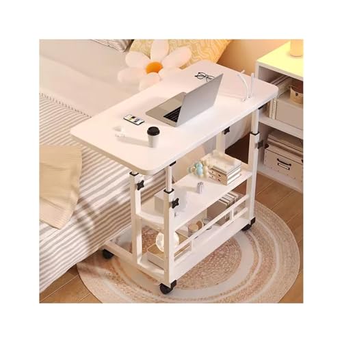 ZZlei2yu-12 Computertisch Mobiler Nachttisch, Schlafzimmer, Haushalt, Hebe-Computertisch, einfacher Kleiner Schlafsaal, Schreibtisch, Sofa, Arbeitszimmer, Schreibtisch Stehschreibtisch von ZZlei2yu-12