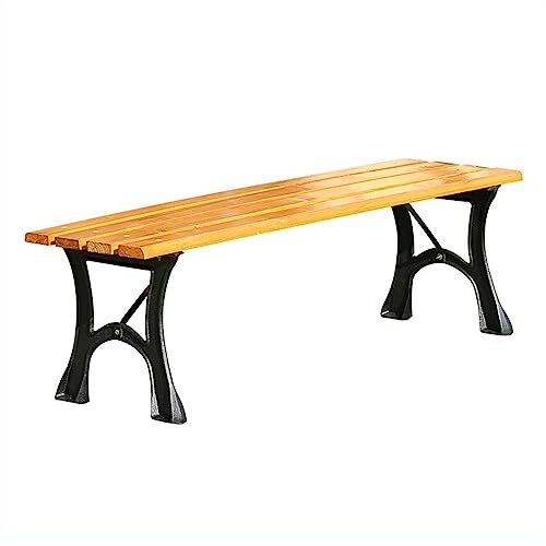 ZZlei2yu-12 Gartenbank für Garten Gartenbank ohne Rückenlehne for den Außenbereich, aus Gusseisen, for die Veranda, den Park, den Innenhof, den Außenbereich, for die Freizeit Gartenmöbel Bänke(150cm) ZZlei2yu-12 Gartenbank für Garten Gartenbank ohne Rückenlehne for den Außenbereich, aus Gusseisen, for die Veranda, den Park, den Innenhof, den Außenbereich, for die Freizeit Gartenmöbel Bänke(150cm) von ZZlei2yu-12