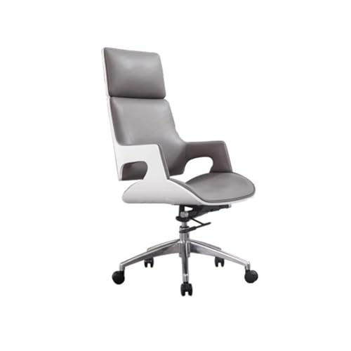 ZZlei2yu-12 PC Stuhl Moderner Konferenzstuhl, einfacher Haushalts-Computerstuhl, Personalstuhl, drehbarer, ergonomischer Bürostuhl Gaming Chair von ZZlei2yu-12
