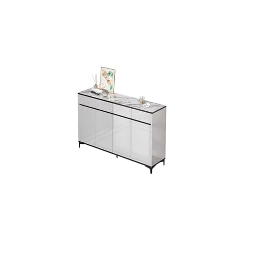 ZZlei2yu-12 Schuhablage Schuhschrank for den Heimgebrauch, Heller Luxus-Lack-Foyer-Schrank, Kleiner Haushalts-Schuhregal im Eingangsbereich Schuhschrank(XL) von ZZlei2yu-12