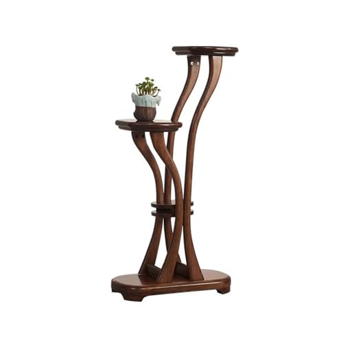 ZZlei2yu-12 Sockel für Skulpturen Schwarze Walnuss Blume Mehrere Kombination Indoor Haushalt Blume Rack Regale Sockel von ZZlei2yu-12