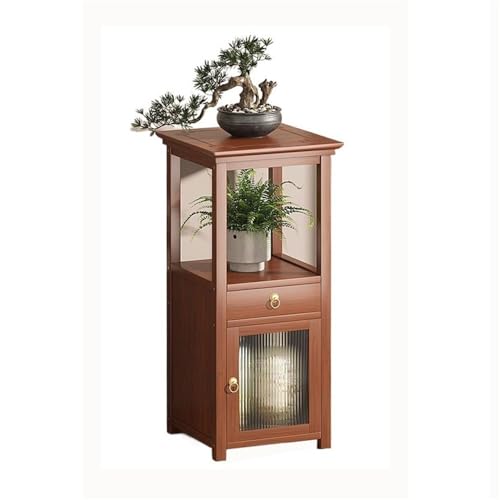ZZlei2yu-12 Sockel für Skulpturen Wohnzimmer Sofa Balkon Dekoratives Regal, Mehrschichtiger Blumentisch Bambus Pflanzenregal Sockel ZZlei2yu-12 Sockel für Skulpturen Wohnzimmer Sofa Balkon Dekoratives Regal, Mehrschichtiger Blumentisch Bambus Pflanzenregal Sockel von ZZlei2yu-12