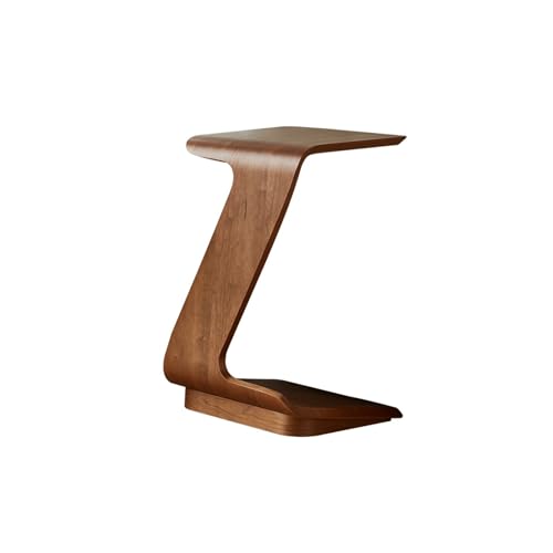 ZZlei2yu-12 Sofatisch Abnehmbarer Beistelltisch Kleiner Tisch Couchtisch Neben Dem Sofa Sideboard Quadratischer Tisch Home Nachttisch Ecktisch Kaffeetisch(Bruin) von ZZlei2yu-12