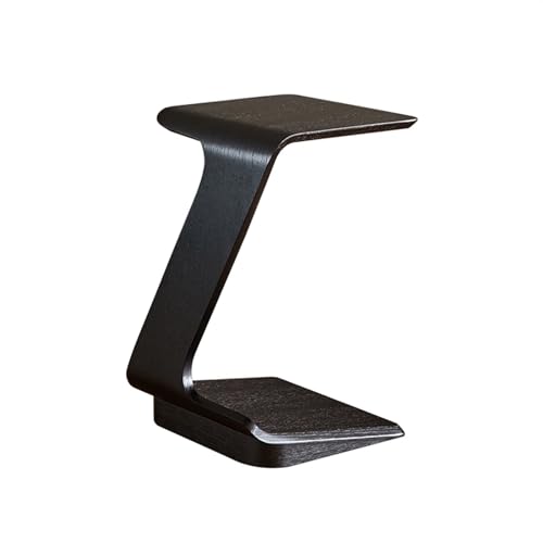 ZZlei2yu-12 Sofatisch Abnehmbarer Beistelltisch Kleiner Tisch Couchtisch Neben Dem Sofa Sideboard Quadratischer Tisch Home Nachttisch Ecktisch Kaffeetisch(Schwarz) von ZZlei2yu-12
