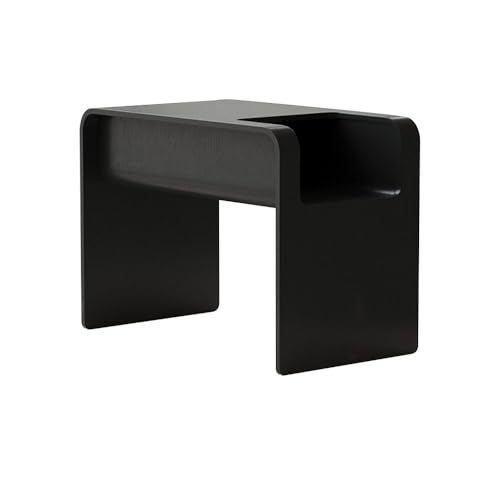 ZZlei2yu-12 Sofatisch Beistelltisch Sofa Couchtisch Wohnzimmer Ecktisch Schlafzimmer Nachttisch Ablagetisch Kaffeetisch(Schwarz) von ZZlei2yu-12