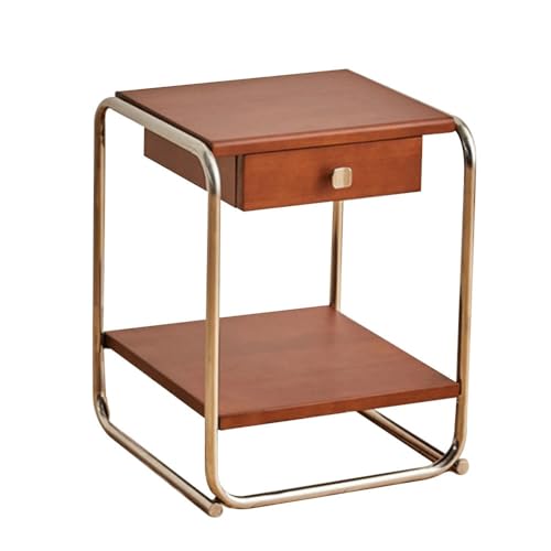 ZZlei2yu-12 Sofatisch Retro Nachttisch Wohnzimmer Beistelltisch Minimalist Sofa Beistelltisch Mehrschichtiger Ablagetisch Kaffeetisch ZZlei2yu-12 Sofatisch Retro Nachttisch Wohnzimmer Beistelltisch Minimalist Sofa Beistelltisch Mehrschichtiger Ablagetisch Kaffeetisch von ZZlei2yu-12