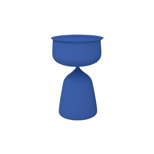 ZZlei2yu-12 Sofatisch Tablett Beistelltisch Couchtisch, Sofa Sideboard, Kleiner Tisch for Milchteeladen Coffee Shop Rot/Blau/Weiß/Schwarz Kaffeetisch(Blue) von ZZlei2yu-12