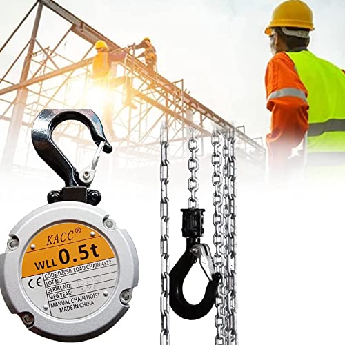 ZZwansuGE Kettenzughaken, Leichter 250/500 Kg Kettenzug, Mit Robustem Stahlhaken – 360° Drehbar, Zum Heben Von GüTern In WerkstäTten, Baustellen, Lagerhallen,250kg ZZwansuGE Kettenzughaken, Leichter 250/500 Kg Kettenzug, Mit Robustem Stahlhaken – 360° Drehbar, Zum Heben Von GüTern In WerkstäTten, Baustellen, Lagerhallen,250kg von ZZwansuGE