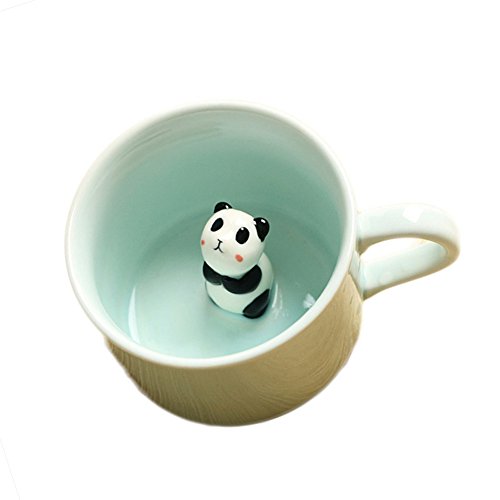 ZAH 300ml 3D Animal Cup Morning Mug, Panda by ZAH von ZaH