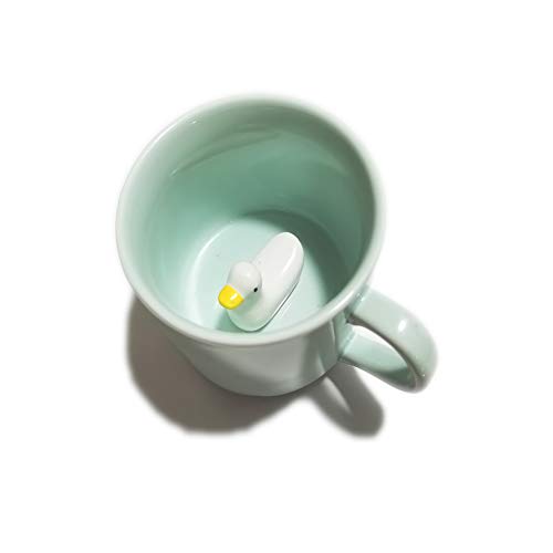 ZaH 300ml 3D Animal Cup Morning Mug, Duck by ZaH von ZaH