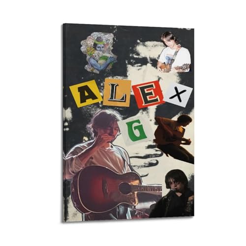 ZaMouss Alex G Leinwand-Poster, Wandkunst, Dekoration, Wohnzimmer, Schlafzimmer, Dekoration, Poster, 20 x 30 cm, Rahmenstil ZaMouss Alex G Leinwand-Poster, Wandkunst, Dekoration, Wohnzimmer, Schlafzimmer, Dekoration, Poster, 20 x 30 cm, Rahmenstil von ZaMouss