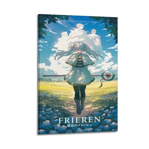 ZaMouss Anime-Poster "Frieren Beyond Journey's End" auf Leinwand, Wandkunst, Dekoration, Wohnzimmer, Schlafzimmer, Dekoration, Poster, 30 x 45 cm, Rahmenstil ZaMouss Anime-Poster "Frieren Beyond Journey's End" auf Leinwand, Wandkunst, Dekoration, Wohnzimmer, Schlafzimmer, Dekoration, Poster, 30 x 45 cm, Rahmenstil von ZaMouss
