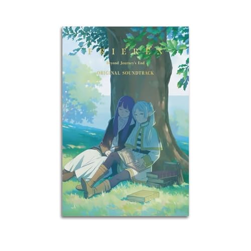 ZaMouss Anime-Poster "Frieren Beyond Journey's End" auf Leinwand, Wandkunst, Dekoration, Wohnzimmer, Schlafzimmer, Dekoration, Poster, 40 x 60 cm, ungerahmter Stil ZaMouss Anime-Poster "Frieren Beyond Journey's End" auf Leinwand, Wandkunst, Dekoration, Wohnzimmer, Schlafzimmer, Dekoration, Poster, 40 x 60 cm, ungerahmter Stil von ZaMouss