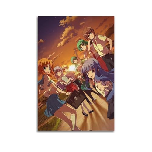 ZaMouss Anime-Poster Higurashi When They Cry Leinwandposter, Wandkunst, Dekoration, Wohnzimmer, Schlafzimmer, Dekoration, Poster, 30 x 45 cm, ungerahmter Stil ZaMouss Anime-Poster Higurashi When They Cry Leinwandposter, Wandkunst, Dekoration, Wohnzimmer, Schlafzimmer, Dekoration, Poster, 30 x 45 cm, ungerahmter Stil von ZaMouss