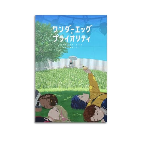 ZaMouss Anime-Wonder Egg Priority Leinwandposter, Wandkunst, Dekoration, Wohnzimmer, Schlafzimmer, Dekoration, Poster, 40 x 60 cm, ungerahmter Stil ZaMouss Anime-Wonder Egg Priority Leinwandposter, Wandkunst, Dekoration, Wohnzimmer, Schlafzimmer, Dekoration, Poster, 40 x 60 cm, ungerahmter Stil von ZaMouss