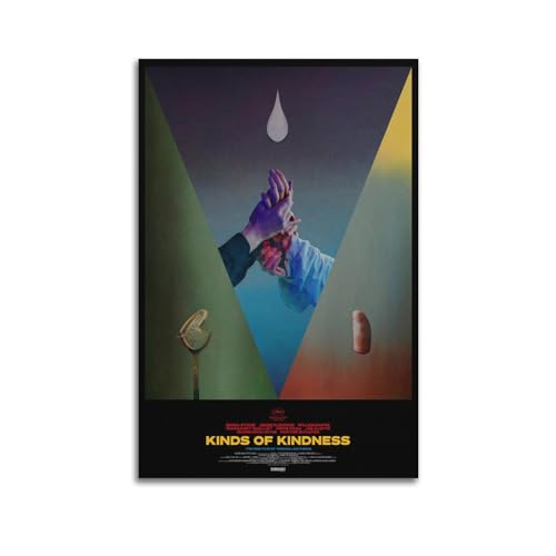 ZaMouss Filmposter "Kinds of Kindness", Wandkunst, Dekoration, Wohnzimmer, Schlafzimmer, Dekoration, Poster, 40 x 60 cm, ungerahmter Stil ZaMouss Filmposter "Kinds of Kindness", Wandkunst, Dekoration, Wohnzimmer, Schlafzimmer, Dekoration, Poster, 40 x 60 cm, ungerahmter Stil von ZaMouss