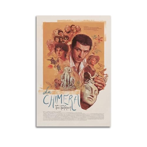 ZaMouss Filmposter "La Chimera" auf Leinwand, Wandkunst, Dekoration, Wohnzimmer, Schlafzimmer, Dekoration, Poster, 60 x 90 cm, ungerahmter Stil ZaMouss Filmposter "La Chimera" auf Leinwand, Wandkunst, Dekoration, Wohnzimmer, Schlafzimmer, Dekoration, Poster, 60 x 90 cm, ungerahmter Stil von ZaMouss