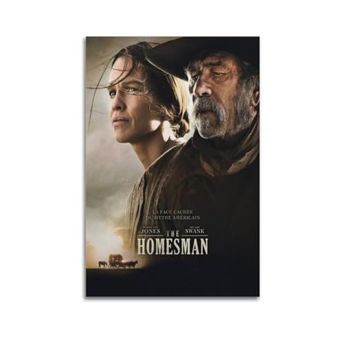 ZaMouss Filmposter "The Homesman" auf Leinwand, Wandkunst, Dekoration, Wohnzimmer, Schlafzimmer, Dekoration, Poster, 30 x 45 cm, ungerahmter Stil ZaMouss Filmposter "The Homesman" auf Leinwand, Wandkunst, Dekoration, Wohnzimmer, Schlafzimmer, Dekoration, Poster, 30 x 45 cm, ungerahmter Stil von ZaMouss