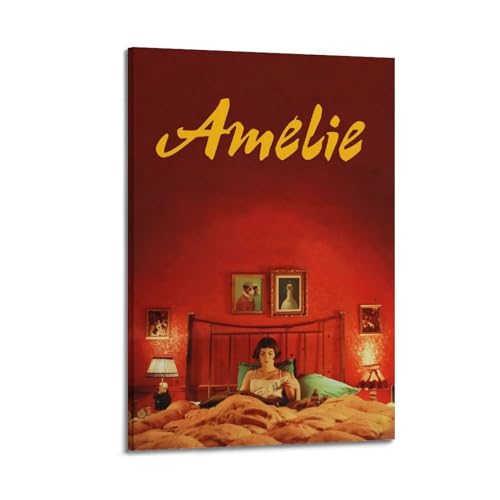 ZaMouss Leinwandposter Amelie, Wandkunst, Dekoration, Wohnzimmer, Schlafzimmer, Dekoration, Poster, 30 x 45 cm, Rahmenstil ZaMouss Leinwandposter Amelie, Wandkunst, Dekoration, Wohnzimmer, Schlafzimmer, Dekoration, Poster, 30 x 45 cm, Rahmenstil von ZaMouss