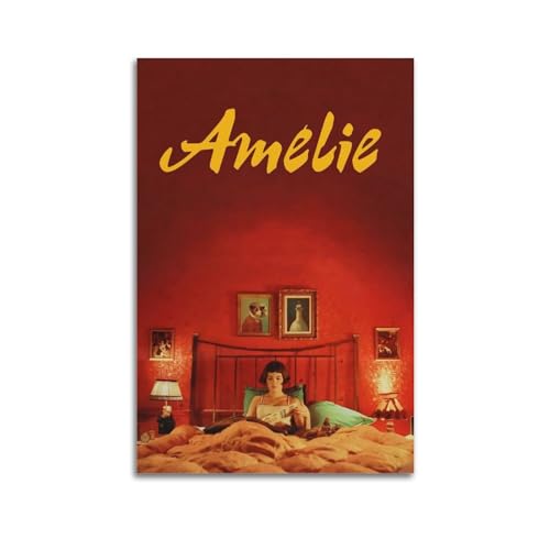 ZaMouss Leinwandposter Amelie, Wandkunst, Dekoration, Wohnzimmer, Schlafzimmer, Dekoration, Poster, 30 x 45 cm, ungerahmter Stil ZaMouss Leinwandposter Amelie, Wandkunst, Dekoration, Wohnzimmer, Schlafzimmer, Dekoration, Poster, 30 x 45 cm, ungerahmter Stil von ZaMouss