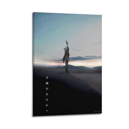 ZaMouss Leinwandposter "Anime To Your Eternity", Wandkunst, Dekoration, Wohnzimmer, Schlafzimmer, Dekoration, Poster, 40 x 60 cm, Rahmenstil ZaMouss Leinwandposter "Anime To Your Eternity", Wandkunst, Dekoration, Wohnzimmer, Schlafzimmer, Dekoration, Poster, 40 x 60 cm, Rahmenstil von ZaMouss