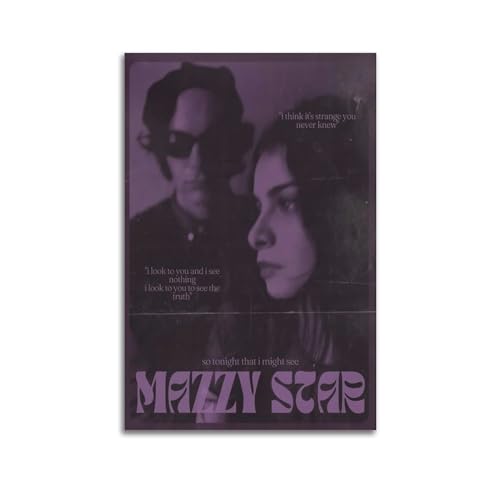 ZaMouss Rockband-Poster, Mazzy Star, Leinwandposter, Wandkunst, Dekoration, Wohnzimmer, Schlafzimmer, Dekoration, Poster, 20 x 30 cm, ungerahmter Stil ZaMouss Rockband-Poster, Mazzy Star, Leinwandposter, Wandkunst, Dekoration, Wohnzimmer, Schlafzimmer, Dekoration, Poster, 20 x 30 cm, ungerahmter Stil von ZaMouss
