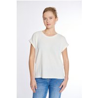 ZABAIONE Kurzarmshirt "Al44legra", Crinkle-Ware ZABAIONE Kurzarmshirt "Al44legra", Crinkle-Ware von Zabaione