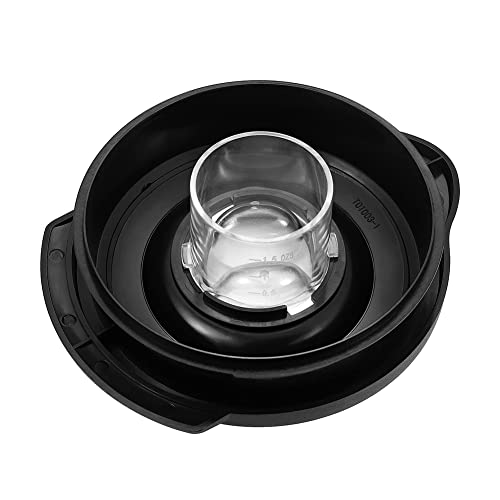 Graootoly 6 Tassen Glas Blender Deckel Abdeckung für Os-Ter Blender Jar 124461-000-000 Fit für Os-Ter Pro Blenders Deckel von Zabapure