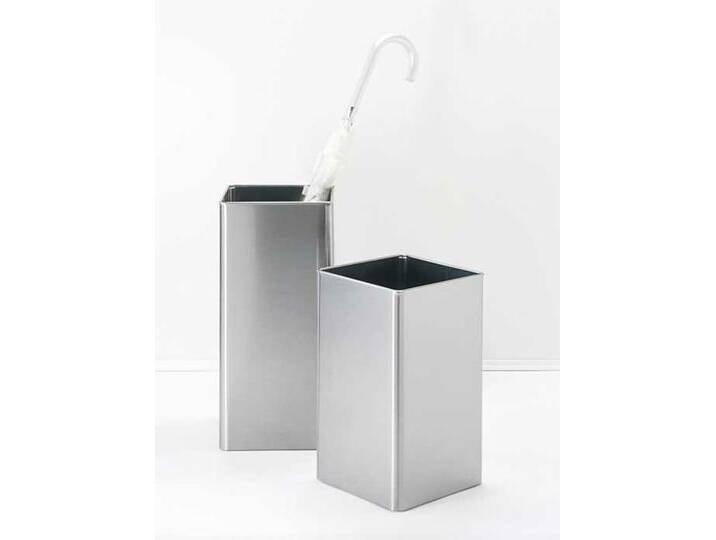 Zack Abfallkorb Angolo silber, Designer Zack Design, 40x22x22 cm Zack Abfallkorb Angolo silber, Designer Zack Design, 40x22x22 cm von Zack-Design