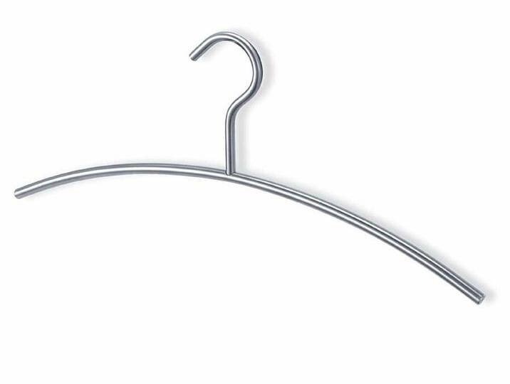 Zack Kleiderhänger Lindos silber, Designer Zack Design, 43 cm Zack Kleiderhänger Lindos silber, Designer Zack Design, 43 cm von Zack-Design