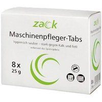 Maschinenreiniger Tabs 96692 25g 8 St./Pack - Zack von Zack