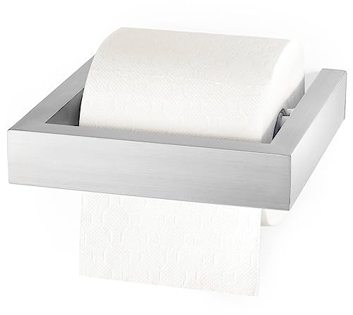 ZACK 40386 "LINEA" Toilettenpapierhalter, Edelstahl matt von ZACK