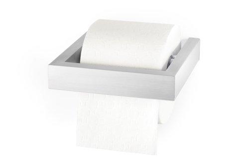 ZACK 40386E "LINEA" Toilettenpapierhalter, Edelstahl matt von ZACK
