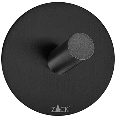 Zack DUPLO Haken, Metall, schwarz von ZACK