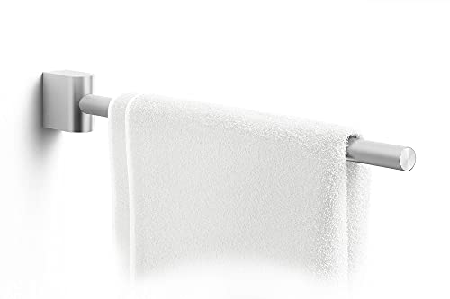 Zack matt Towel Rail, Silver metallic, 2.8 x 5.2 x 45 cm von ZACK