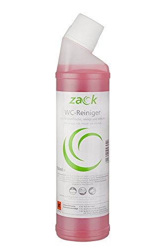 ZACK WC-Reiniger 96673 750ml - 5 Stück von ZACK