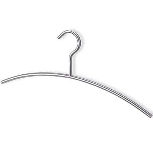 ZACK Kleiderbügel LINDOS 50661, 6er-Set, B. 43,0 cm von Zack
