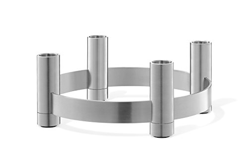 ZACK 40705 "LUMES" Kerzenhalter, Edelstahl matt, 8.5 x 21.0 x cm ZACK 40705 "LUMES" Kerzenhalter, Edelstahl matt, 8.5 x 21.0 x cm von ZACK