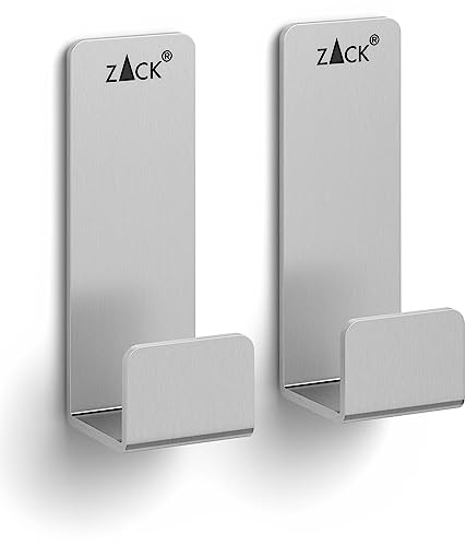 ZACK Potes Handtuchhaken 2x2x5,5 cm Matt Chrom von ZACK