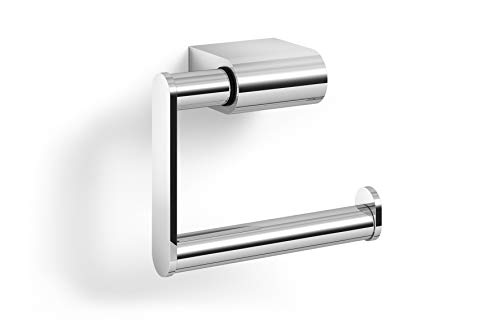 Zack ATORE Toilettenrollenhalter, Edelstahl, Silber, One Size von ZACK