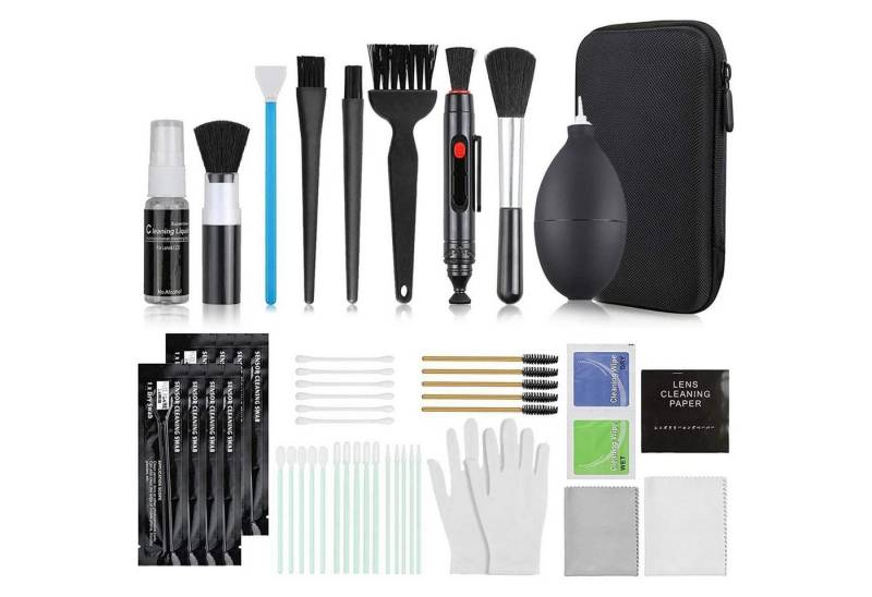 Zacro Reinigungs-Set 18-teiliges Kamera Reinigungsset Objektive Reinigungs-Sets - DSLR von Zacro