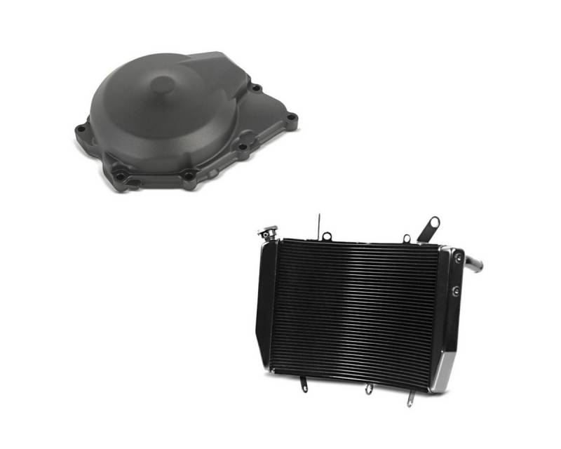 Zaddox Halter Set Wasserkühler + Lichtmaschinendeckel S1 von Zaddox