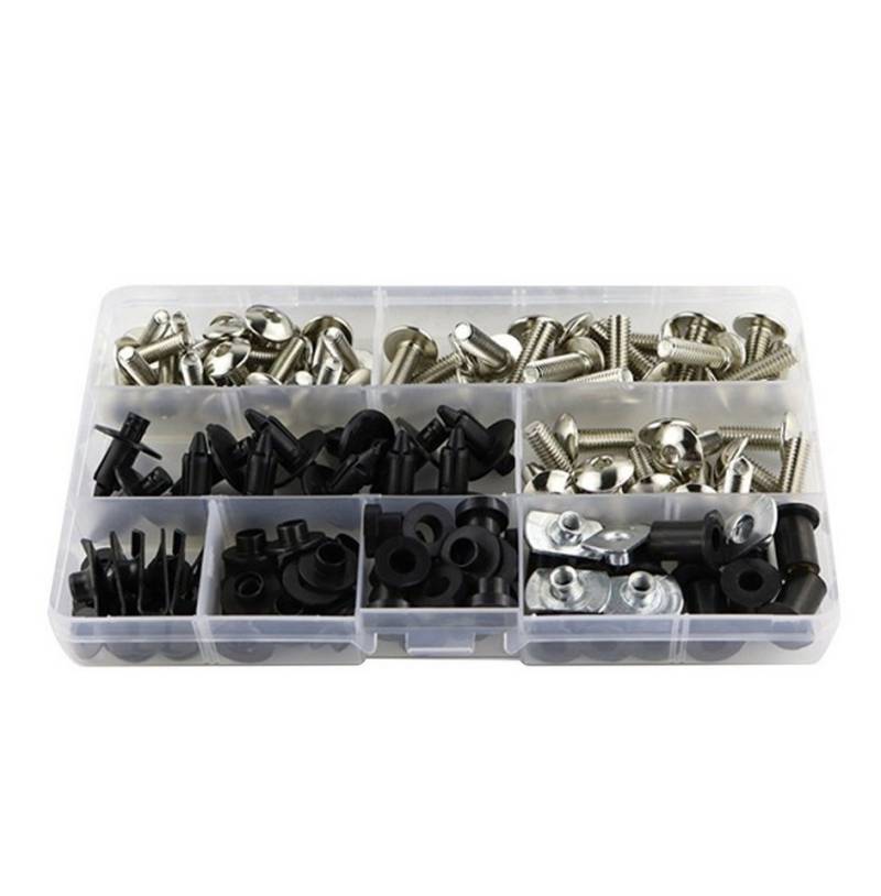 Zaddox Schrauben-Set Verkleidungsschrauben Set für Honda CBR 600 RR 03-06 Karosserie von Zaddox