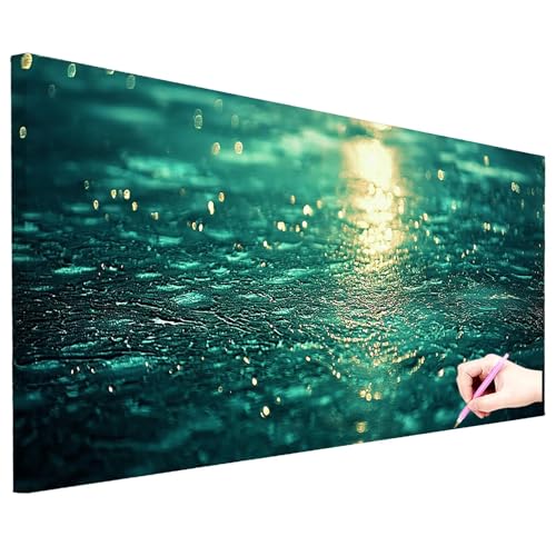 Diamond Painting Erwachsene Groß XXL 100x40cm Diamond Painting Meer Bilder Bastelset Leuchtend Diamant Kunst Malerei Set DIY Diamant Stickerei Kreuzstich Set für Geschenke für Frauen Herbst Deko N-80 Diamond Painting Erwachsene Groß XXL 100x40cm Diamond Painting Meer Bilder Bastelset Leuchtend Diamant Kunst Malerei Set DIY Diamant Stickerei Kreuzstich Set für Geschenke für Frauen Herbst Deko N-80 von ZaeMynnu