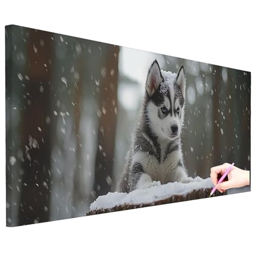 Diamond Painting Erwachsene Groß XXL 150x60cm Diamond Painting Tiere Bilder Bastelset 5D Wolf Diamant Kunst Malerei Set DIY Diamant Stickerei Kreuzstich Set für Geschenke für Frauen Herbst Deko N-83 Diamond Painting Erwachsene Groß XXL 150x60cm Diamond Painting Tiere Bilder Bastelset 5D Wolf Diamant Kunst Malerei Set DIY Diamant Stickerei Kreuzstich Set für Geschenke für Frauen Herbst Deko N-83 von ZaeMynnu
