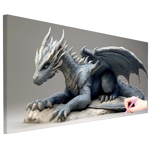 Diamond Painting Erwachsene Groß XXL 200x80cm Diamond Painting Tiere Bilder Bastelset 5D Drache Diamant Kunst Malerei Set DIY Diamant Stickerei Kreuzstich Set für Geschenke für Frauen Herbst Deko N-98 Diamond Painting Erwachsene Groß XXL 200x80cm Diamond Painting Tiere Bilder Bastelset 5D Drache Diamant Kunst Malerei Set DIY Diamant Stickerei Kreuzstich Set für Geschenke für Frauen Herbst Deko N-98 von ZaeMynnu