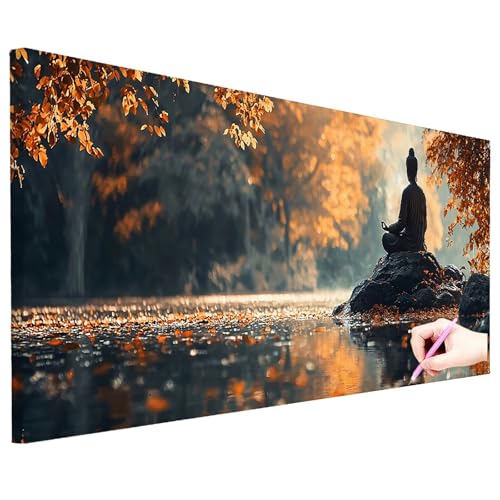 Diamond Painting Herbst Diamond Painting Groß 130x50cm Basteln Erwachsene 5D Full Drill Diamant Kunst Malerei Landschaft Bilder DIY Diamant Stickerei Strass Kreuzstich Set Herbstdeko Geschenke N-64 Diamond Painting Herbst Diamond Painting Groß 130x50cm Basteln Erwachsene 5D Full Drill Diamant Kunst Malerei Landschaft Bilder DIY Diamant Stickerei Strass Kreuzstich Set Herbstdeko Geschenke N-64 von ZaeMynnu